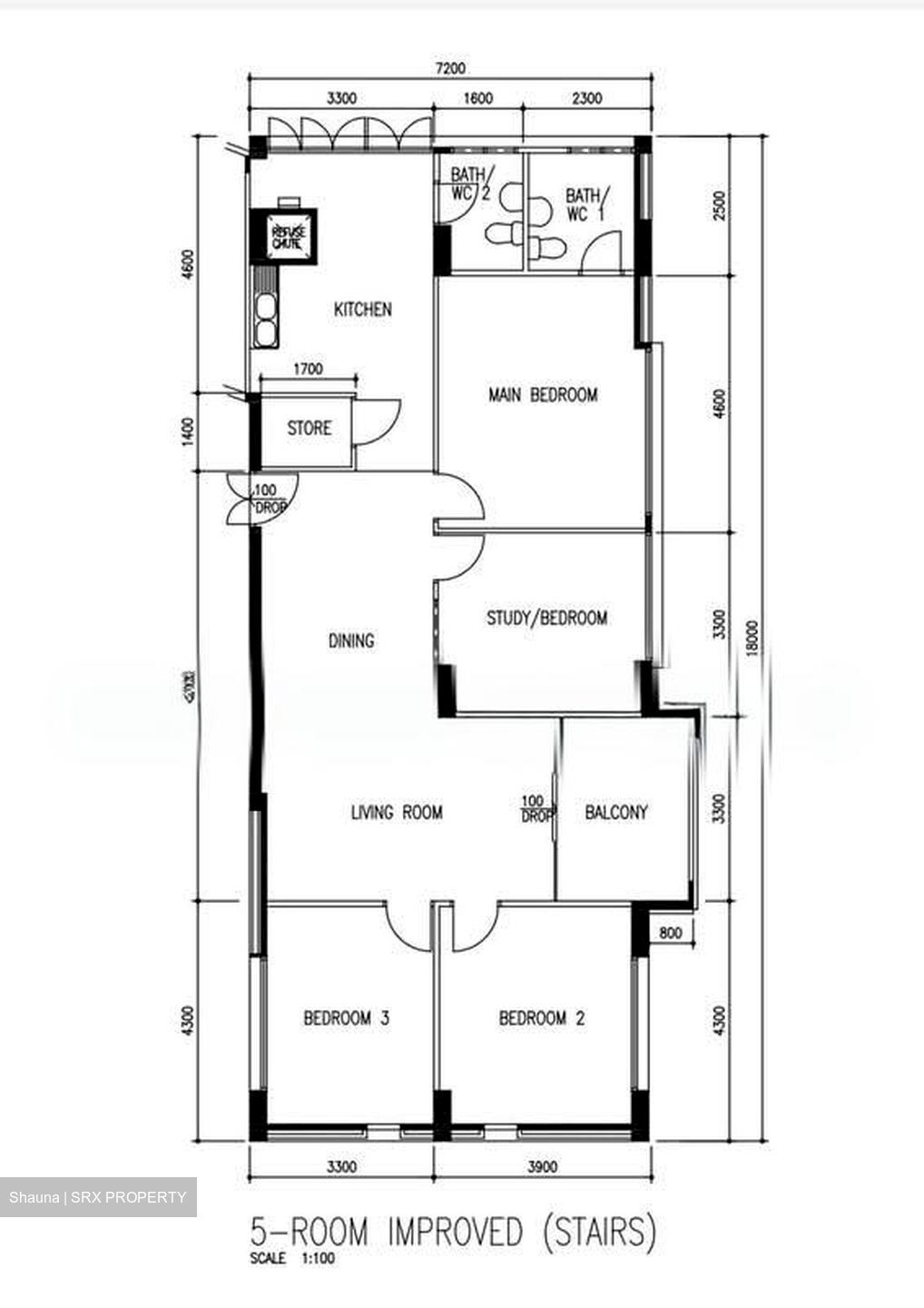 Blk 117 Pasir Ris Street 11 (Pasir Ris), HDB 5 Rooms #576716951